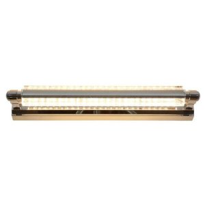 Nástenná lampa do kúpeľne chróm LED pásik 11W 4000K Quasar