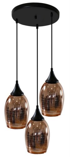 Závěsná lampa MARINA 3xE27