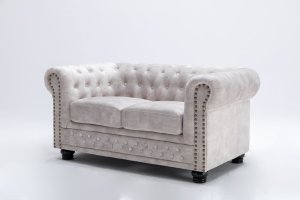 Chesterfield pohovka 2-miestna MIDAS Dekorhome