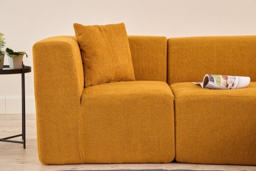 Rohová sedacia súprava / Rohová pohovka Raks - Orange