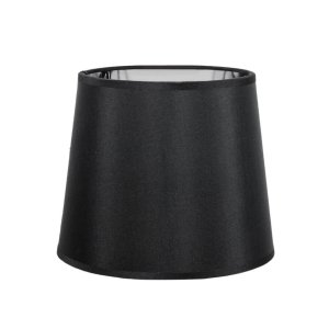 tienidlo na milongu E27 čierne / strieborný stred