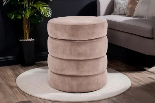 Taburet GUEDO Dekorhome samet