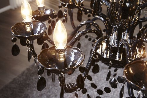 Závesná lampa SEATTLE luster Dekorhome - BAREVNÁ VARIANTA: Priehľadná