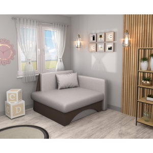 Rozkládací křeslo KUBOS