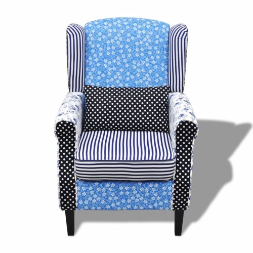 Kreslo patchwork Dekorhome