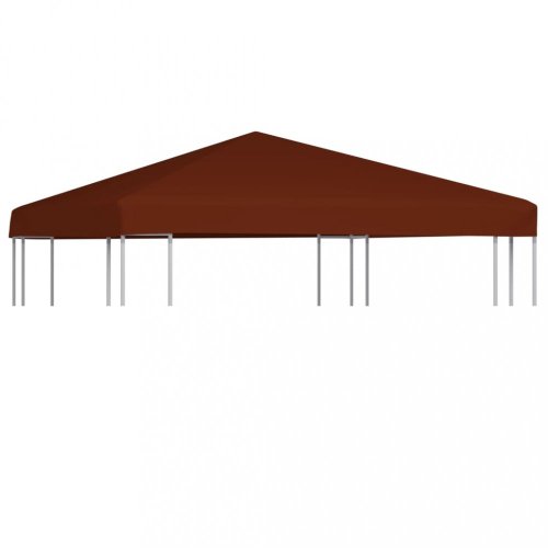 Střecha na altán 310 g / m² 3 x 3 m Dekorhome