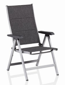 Polohovacie záhradné kreslo BASIC PLUS PADDED