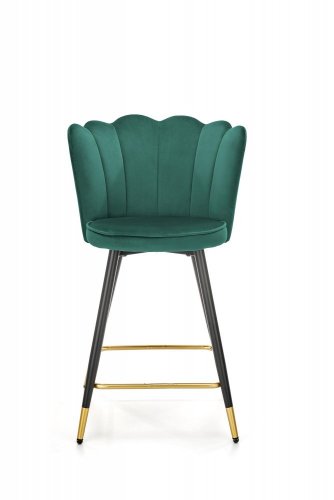 Barová stolička H106 - BAREVNÁ VARIANTA: Zelená