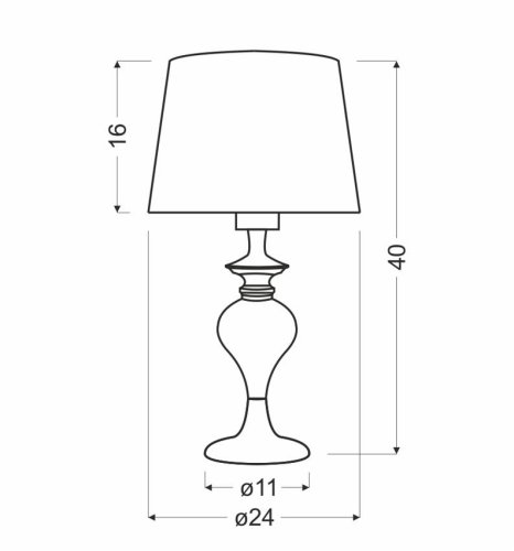 Stolní lampa PRIMA