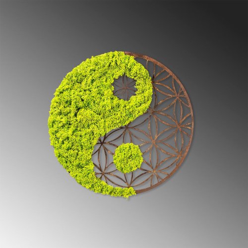 Dekoratívny doplnok na stenu Yin Yang - POSLEDNÝ KUS