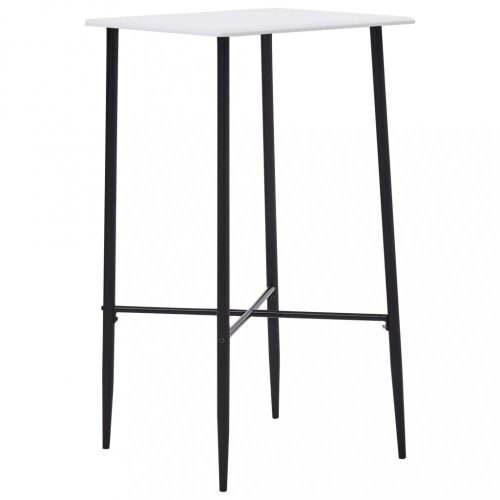 Barový stôl 60x60cm Dekorhome - BAREVNÁ VARIANTA: Čierna