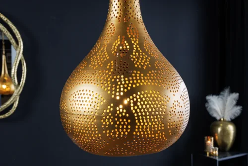 Závěsná lampa SINIS Dekorhome