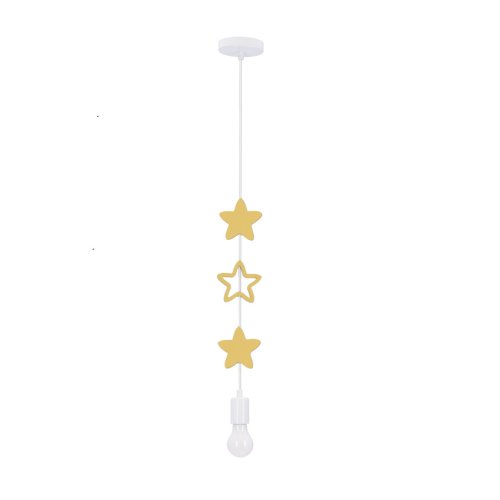 Dětská závěsná lampa STARS 1xE27