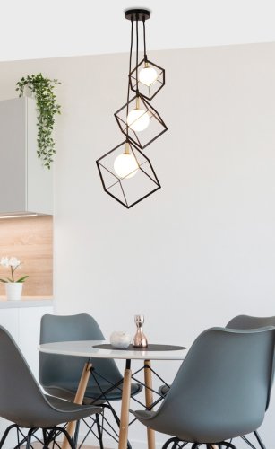 Závesná lampa WEERT 3xG9