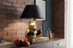 Stolová lampa REX Dekorhome