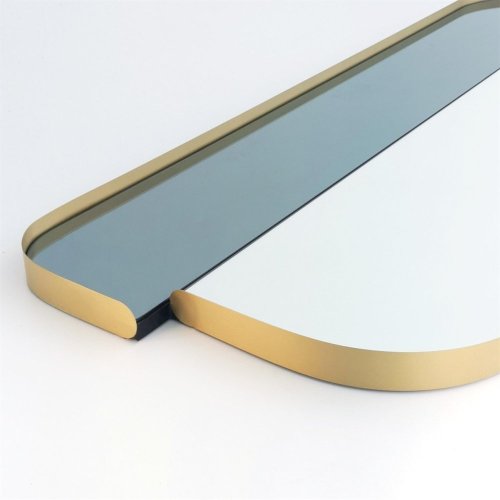 Zrkadlo Day & Night - Gold