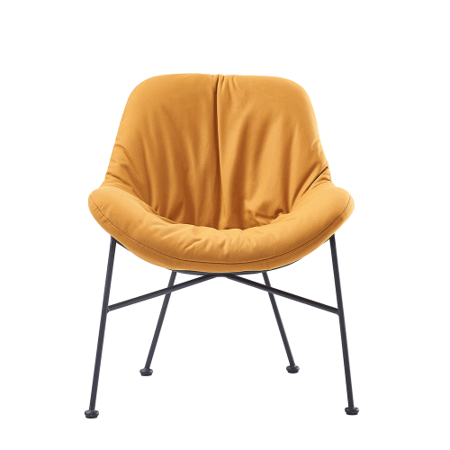 Jídelní židle KALIFA - BAREVNÁ VARIANTA: Žlutá
