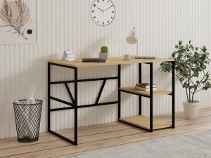 Písací stôl Caste - Sapphire Oak