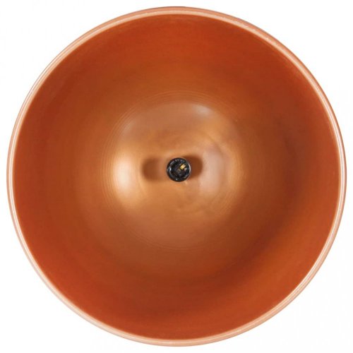 Závěsná lampa 32 cm kov / mangovník Dekorhome - BAREVNÁ VARIANTA: Černá
