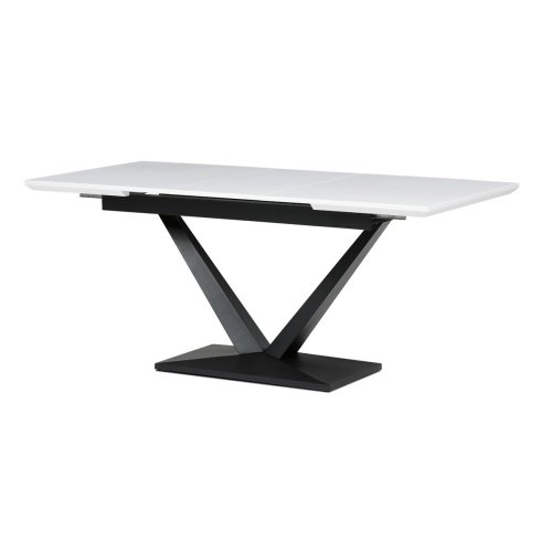 Rozkládací jídelní stůl HT-W1630 WT