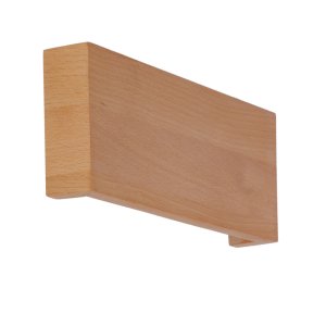 Nástenná lampa Marc, drevená, 1x8W, LED, 4000K