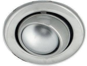 Pohyblivé okrúhle stropné svietidlo chróm OZR-05