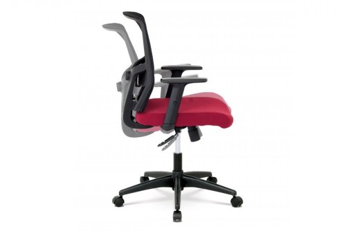 Kancelárska stolička KA-B1012 látka / plast