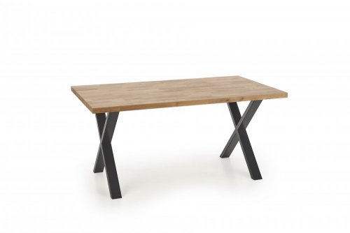 Jedálenský stôl APEX masívny dub - ROZMER: 160x90 cm