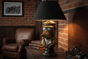 Stolová lampa REX Dekorhome