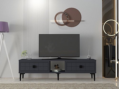 TV stolek Yuka 150 - Anthracite