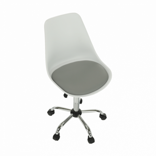 Kancelářská židle DARISA NEW - BAREVNÁ VARIANTA: Černá / tmavě šedá