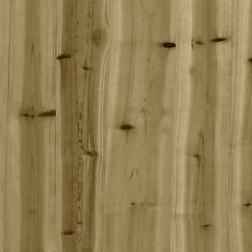 Zahradní podnožka s poduškou impregnovaná borovice