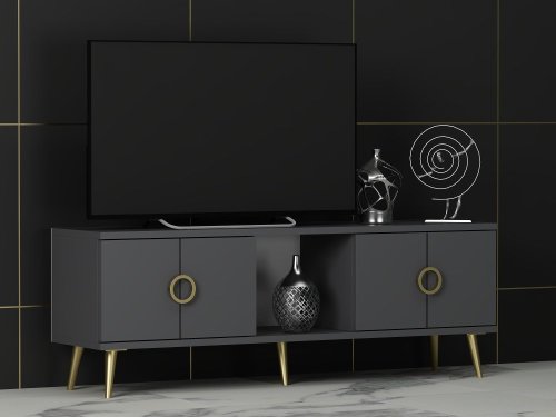 TV stolek Cey - Anthracite