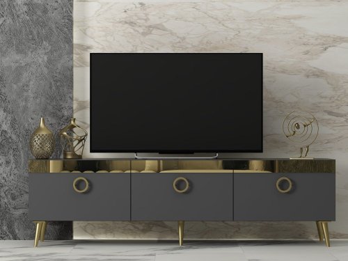 TV stolek Safar - Anthracite