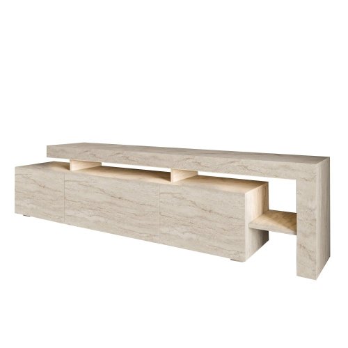 TV stolík BELIZ s LED osvetlením