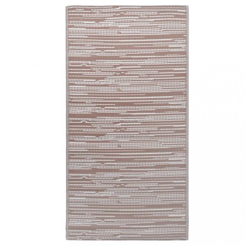 Vonkajší koberec hnedá PP Dekorhome - ROZMER: 190x290 cm