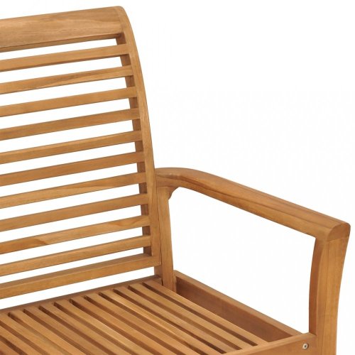 Zahradní lavice s poduškou 112 cm Dekorhome