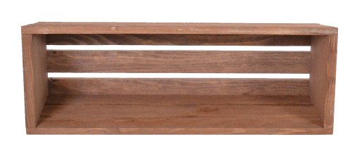 Dřevěný truhlík MODERN