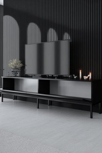 TV stolek Lord - Black