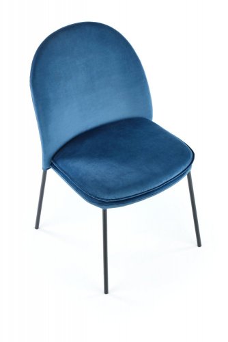 Jídelní židle K443 - BAREVNÁ VARIANTA: Modrá