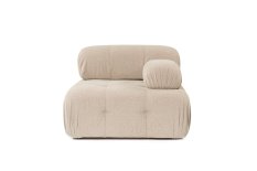 Kreslo / Jednomiestna pohovka Doblo 1R - Peach