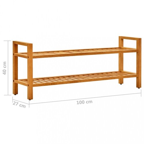 Botník s policemi dub Dekorhome