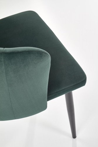 Jedálenská stolička K386 - BAREVNÁ VARIANTA: Tmavo zelená