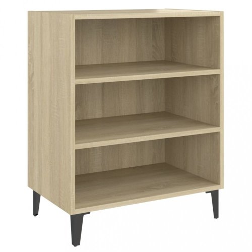 Nízký regál DTD / kov Dekorhome