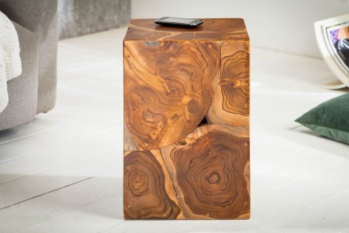 Konferenční stolek KLYTIOS Dekorhome - ROZMĚR: 40x40x45 cm