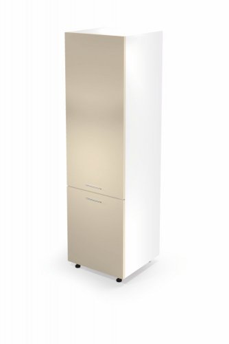 Vysoká skriňa pre vstavanú chladničku VENTO DL-60/214 - BAREVNÁ VARIANTA: Béžová