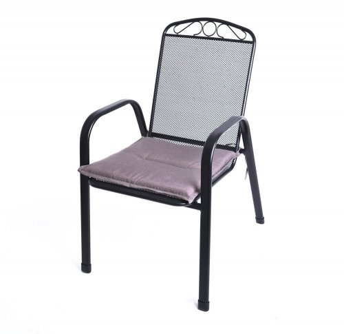 Poduška na zahradní židli ARTOS - BAREVNÁ VARIANTA: Šedohnědá taupe