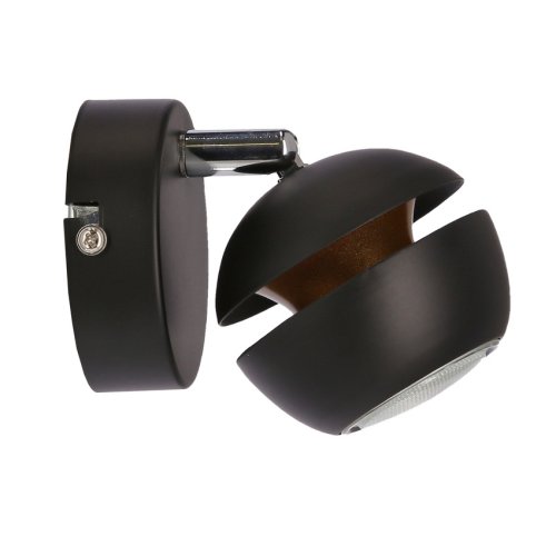 Nástěnná lampa Boni 1x3W gu10 LED černá