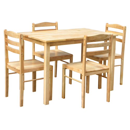 Jedálenský set 4+1 LOAK