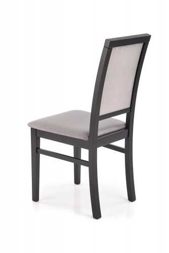 Jídelní židle SYLWEK 1 - BAREVNÁ VARIANTA: Tmavý ořech / krémová (CAYENNE 1112)